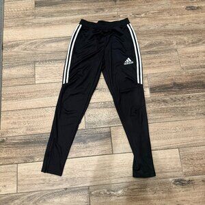 adidas Tricot Black Jogger Small